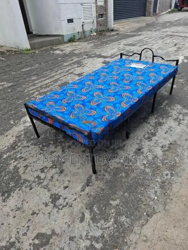 Single Bed with Mattress