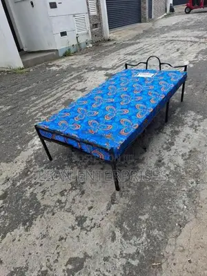 Single Bed with Mattress