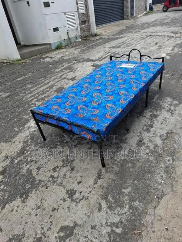 Single Bed with Mattress