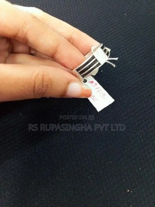 Silver Ring 6G 100MG