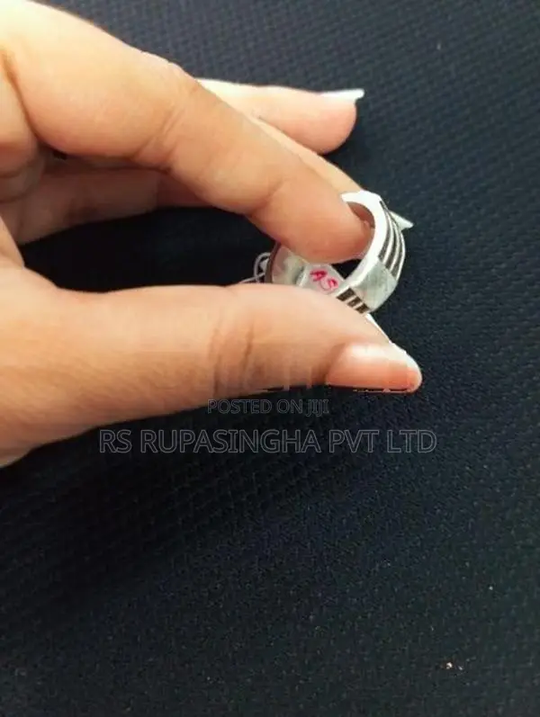 Silver Ring 6G 100MG