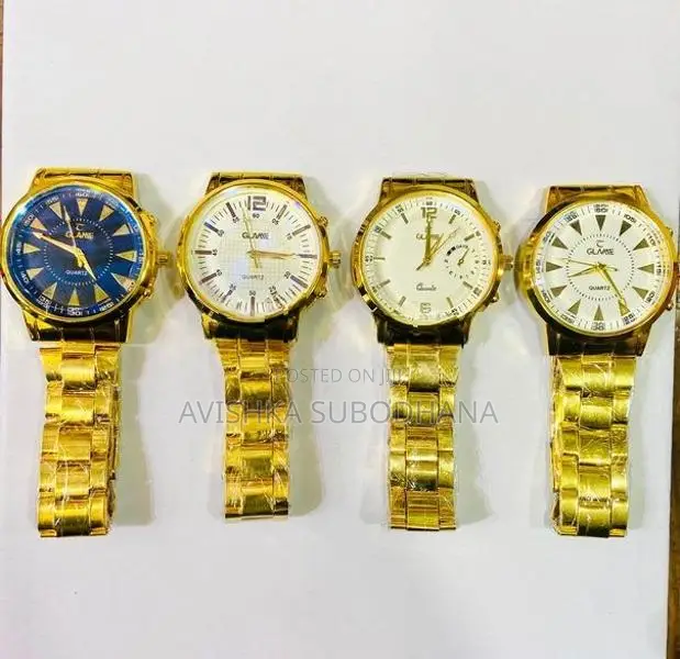 Lowest trendy Gold watches