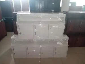 White Pantry Cupboard (H-23)