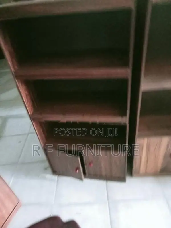 Melamine Book Cupboard 5 by 2