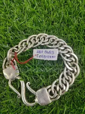 Silver Breslet