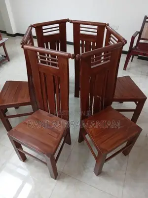 Set of 6 custom made dining chairs
