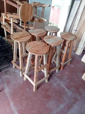 Mahogany Wooden Stools
