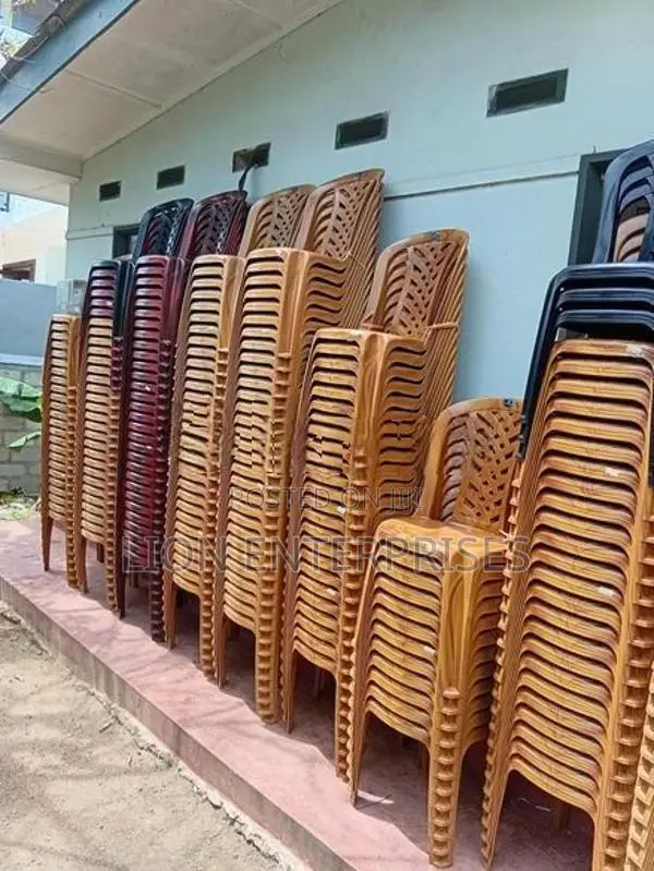 Nippon Plastic Chairs