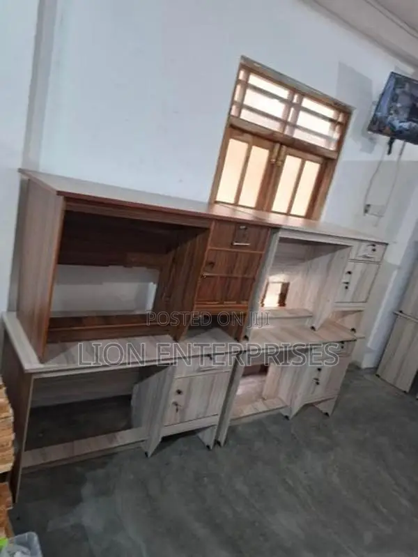 Melamine Office Tables 4×2