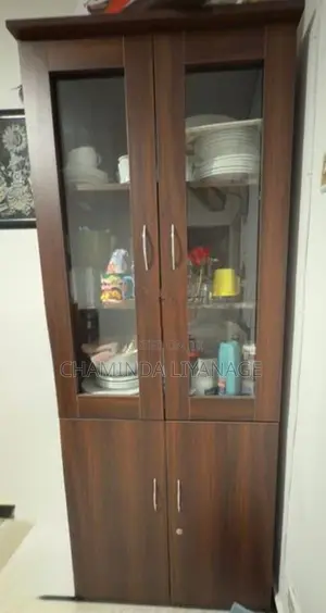 Half Glass Cupboard