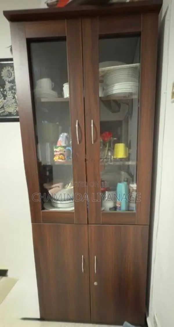 Half Glass Cupboard