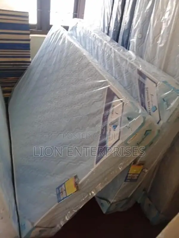 72×48×8 Arpico Flexifoam Spring Mattrees Brand New