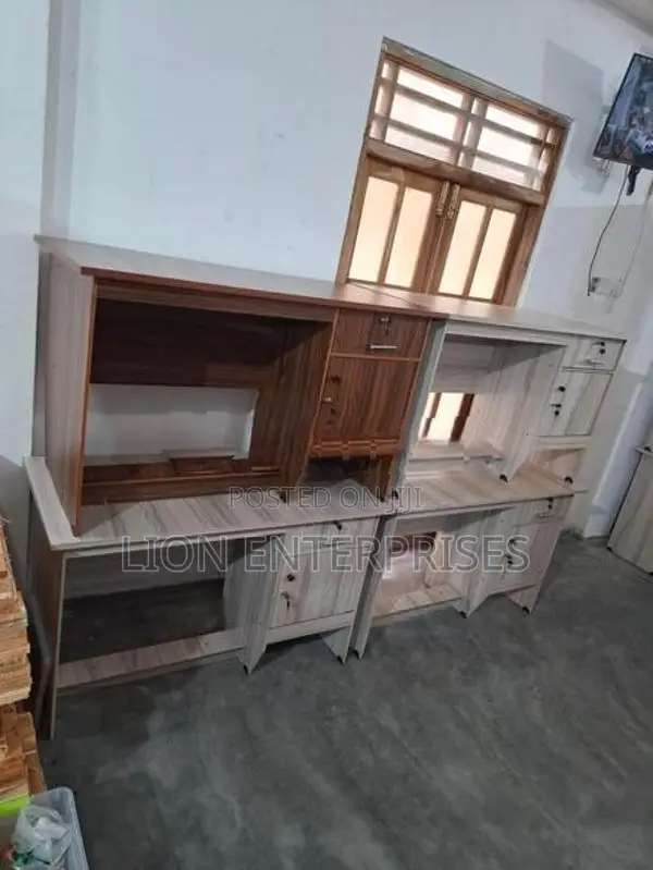 Melamine Office Tables 4×2