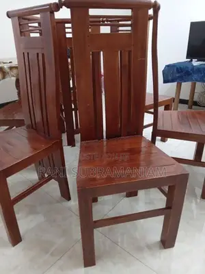 Set of 6 custom made dining chairs