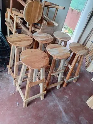 Mahogany Wooden Stools