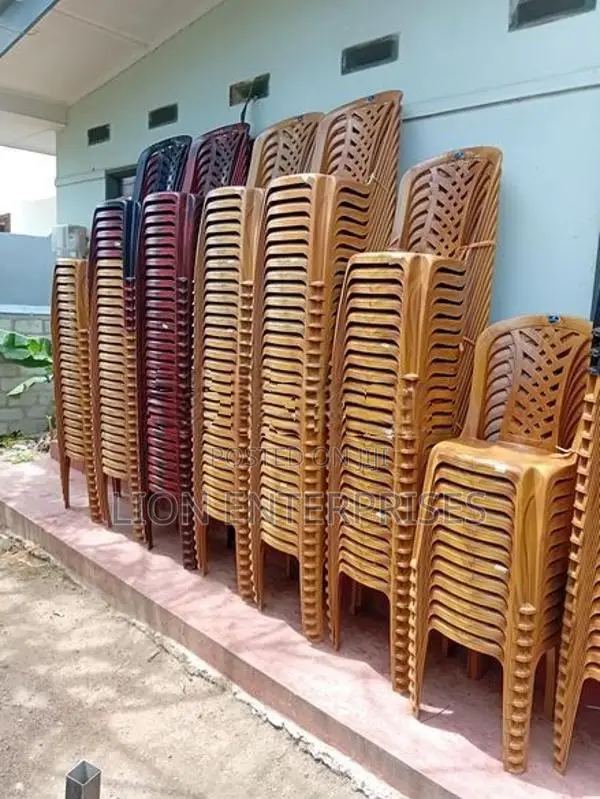 Nippon Plastic Chairs
