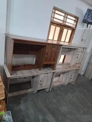 Melamine Office Tables 4×2