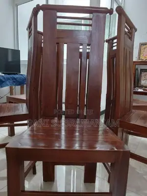 Set of 6 custom made dining chairs