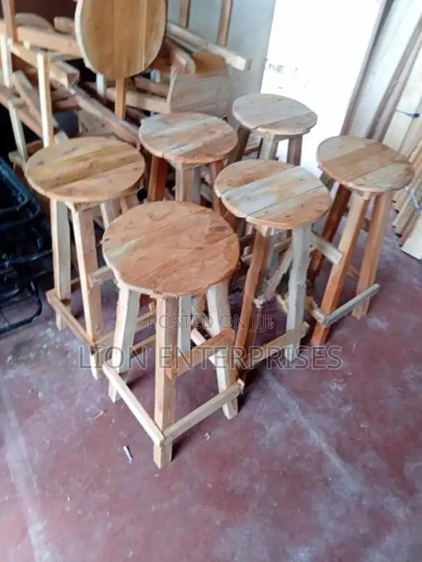 Mahogany Wooden Stools