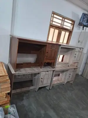Melamine Office Tables 4×2