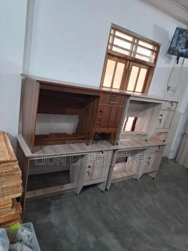 Melamine Office Tables 4×2