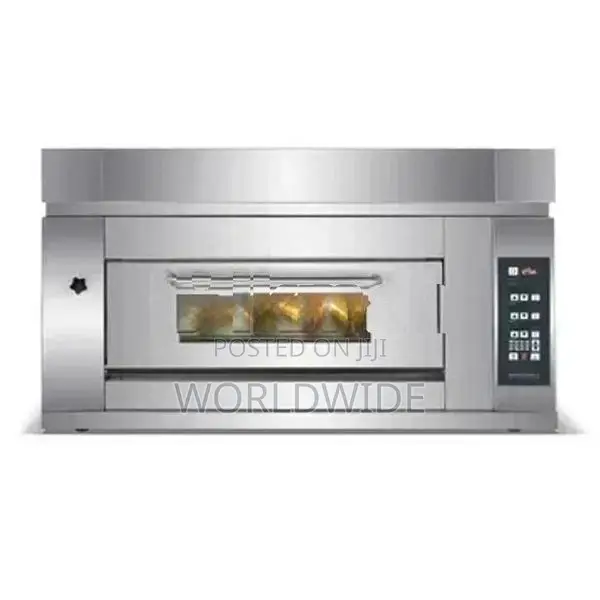 තැටි 2 අවන් -2 Tray Bakery Gas Oven