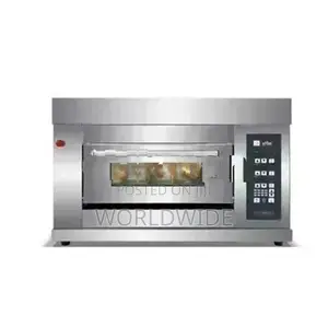 තැටි 2 අවන් -2 Tray Bakery Gas Oven