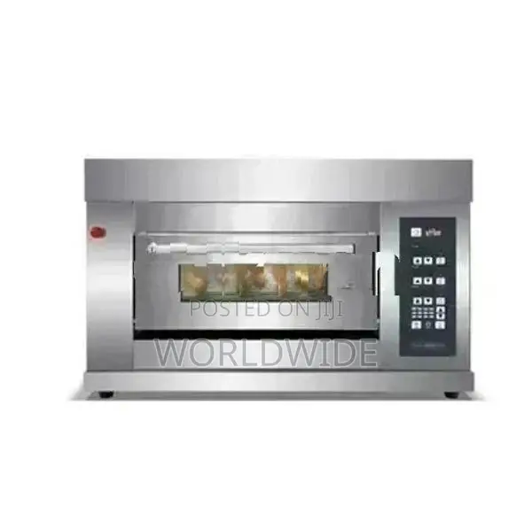 තැටි 2 අවන් -2 Tray Bakery Gas Oven