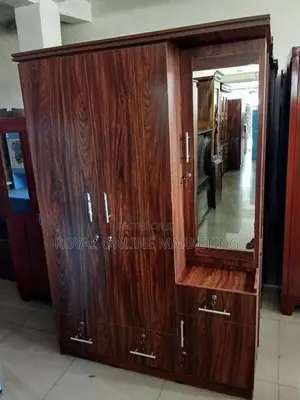 3 Door Melamine Cupboard (K-23)