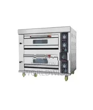 තැටි 2 අවන් -2 Tray Bakery Gas Oven