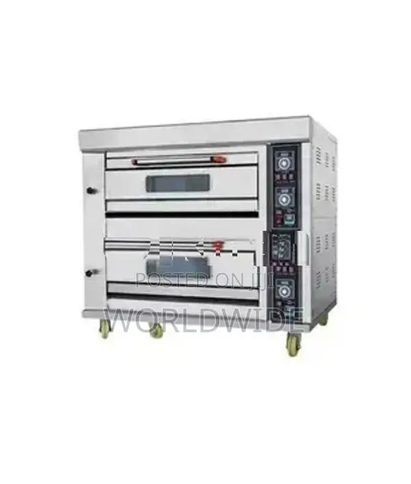 තැටි 2 අවන් -2 Tray Bakery Gas Oven