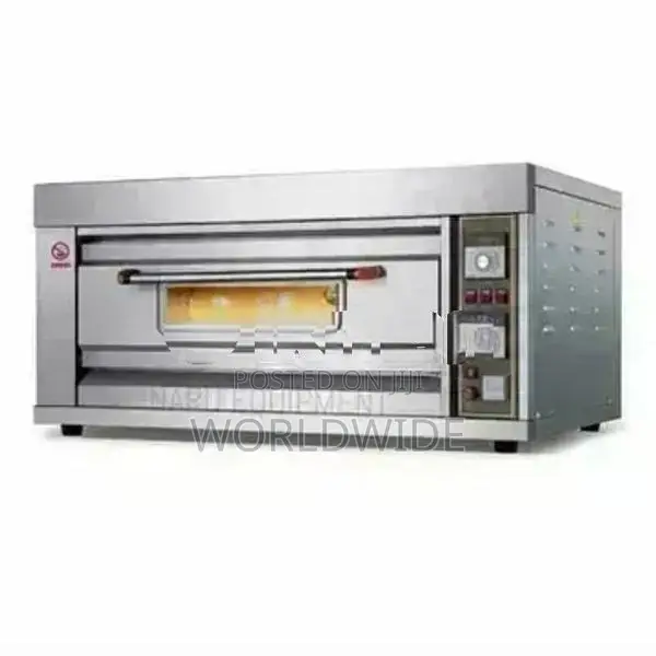 තැටි 2 අවන් -2 Tray Bakery Gas Oven