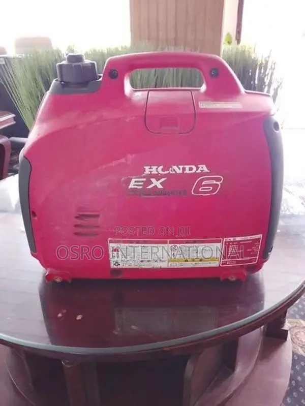 Honda EX6 portable inverter generator