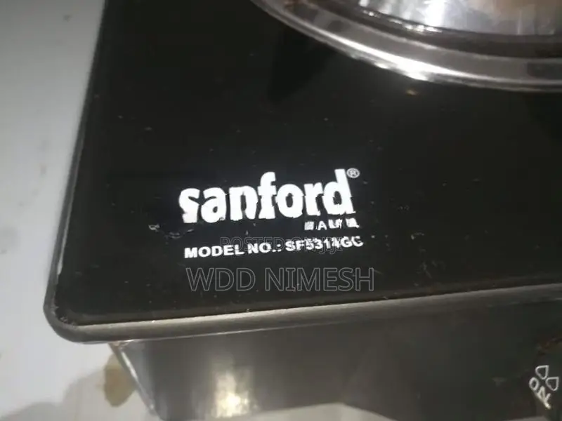Sanford burner Gas Cooker