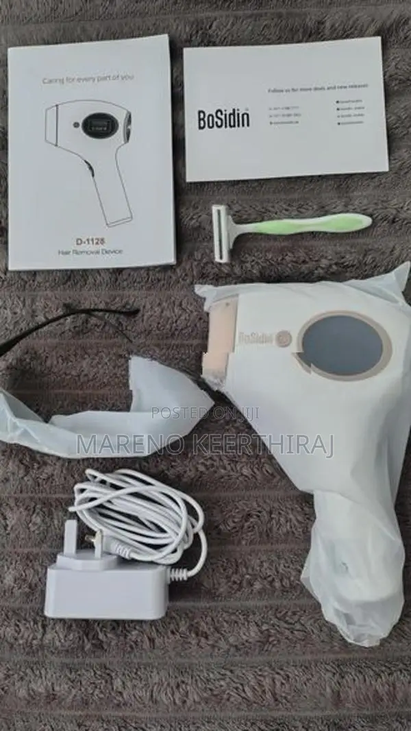 BoSidin IPL Laser Hair Removal Device