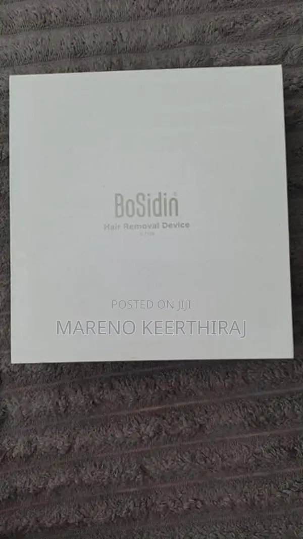 BoSidin IPL Laser Hair Removal Device