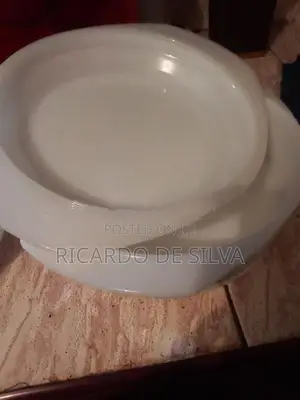 2 Noritake Deep Dishes with Lids 1 Large Dish