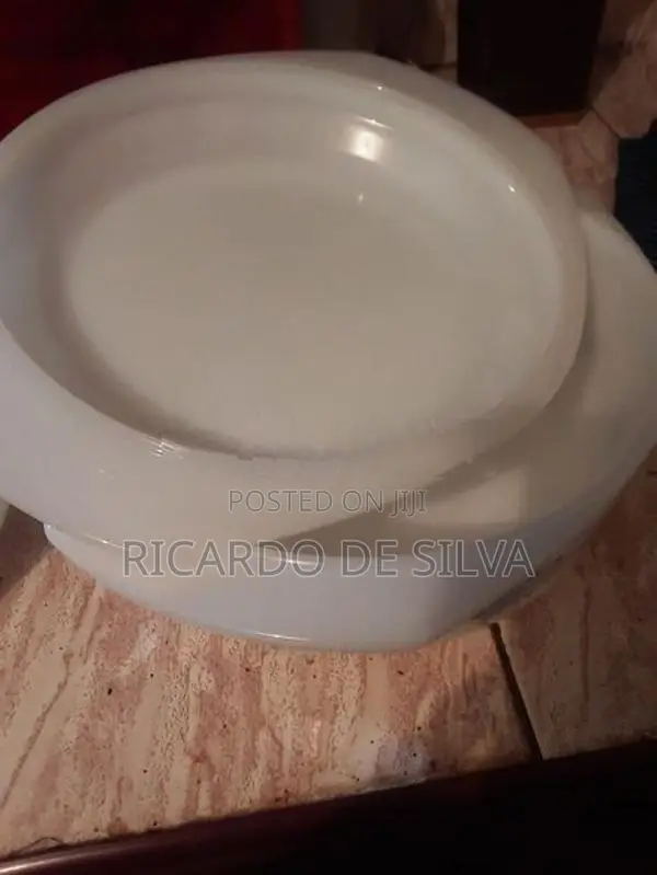 2 Noritake Deep Dishes with Lids 1 Large Dish
