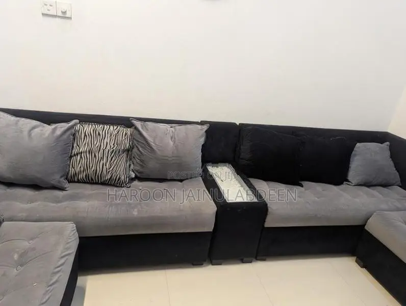 teak cushion sofa
