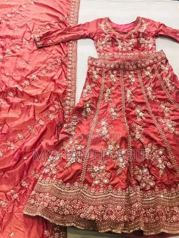 Once used bridal lehenga