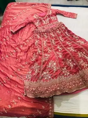 Once used bridal lehenga