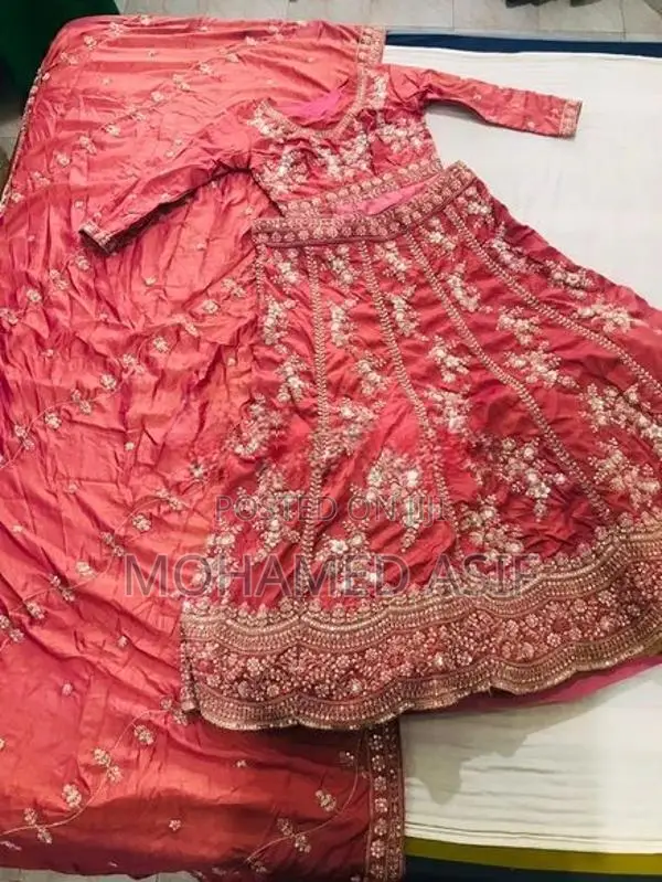 Once used bridal lehenga