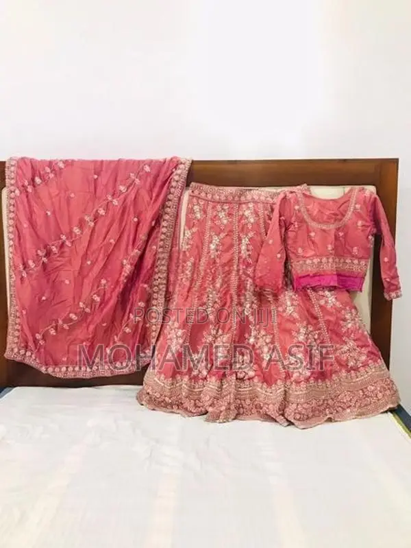 Once used bridal lehenga