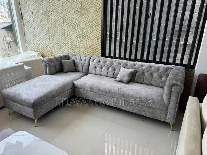 Luxury L Sofa