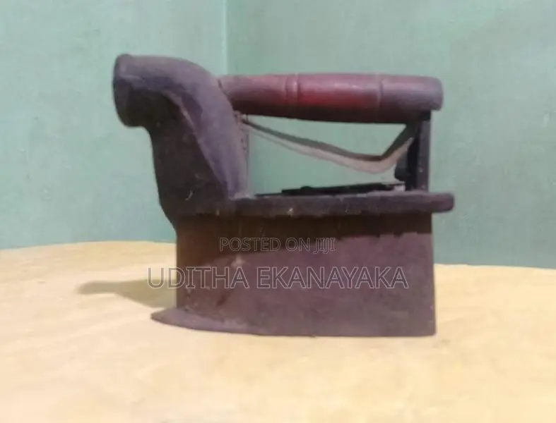 Antique Iron Box
