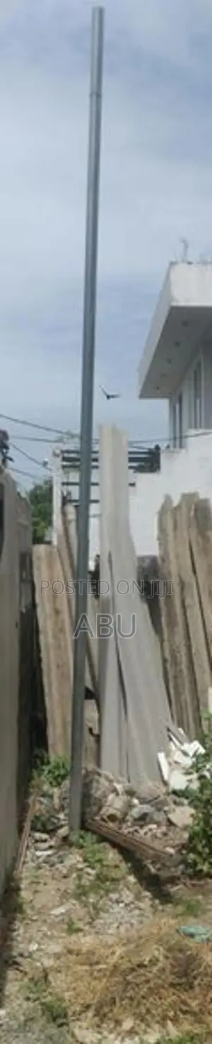 18 Feet Heavy-Duty Iron Pole / Steel Pipe