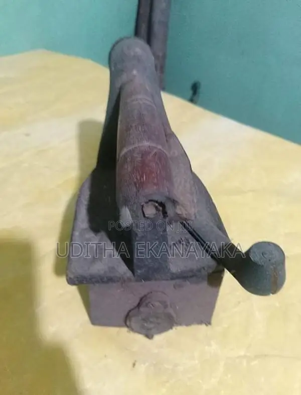 Antique Iron Box