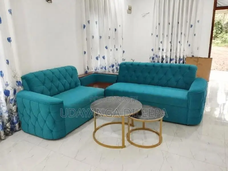 Luxury L Sofa