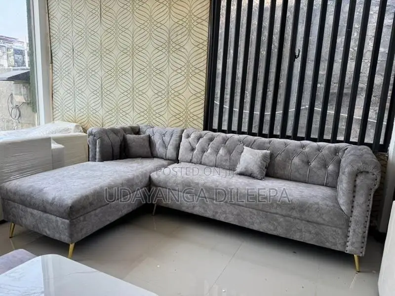 Luxury L Sofa