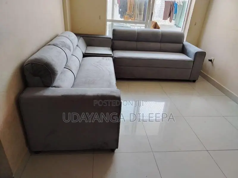 Luxury L Sofa